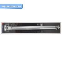 Держатель полотенца поворотный двойной с универсальным крепежом ( самоклейка  или дюбель-